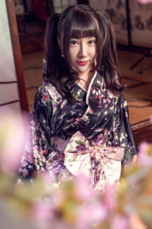 植物学家的中国女孩